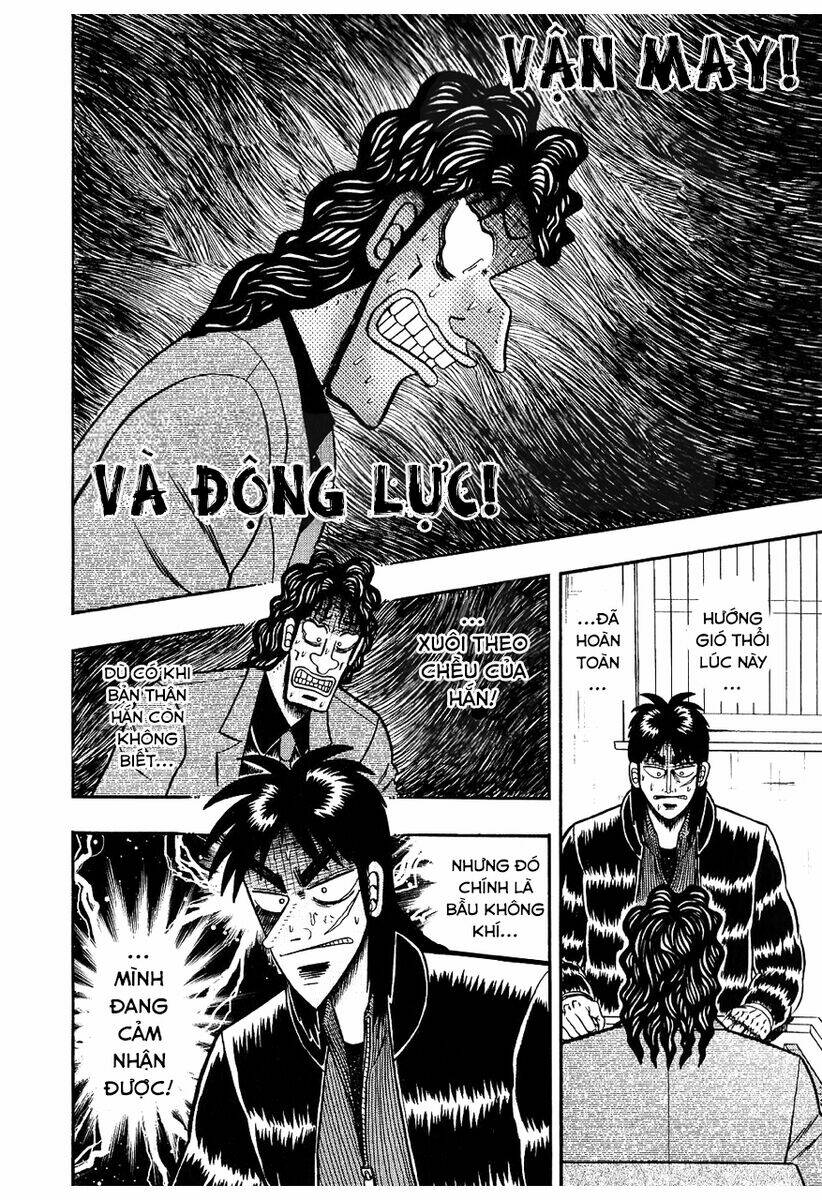 tobaku datenroku kaiji chapter 81: dây cương - Trang 2