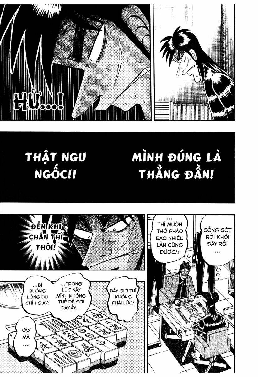 tobaku datenroku kaiji chapter 81: dây cương - Trang 2