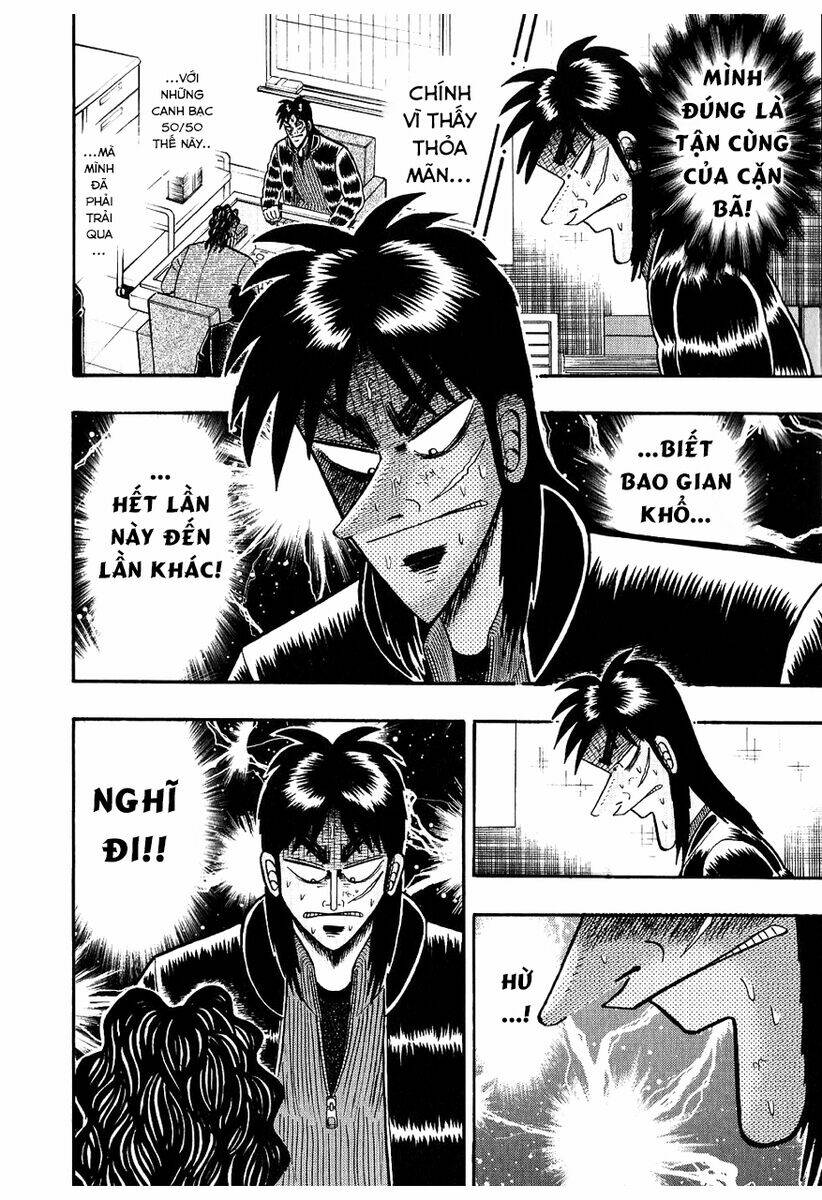 tobaku datenroku kaiji chapter 81: dây cương - Trang 2