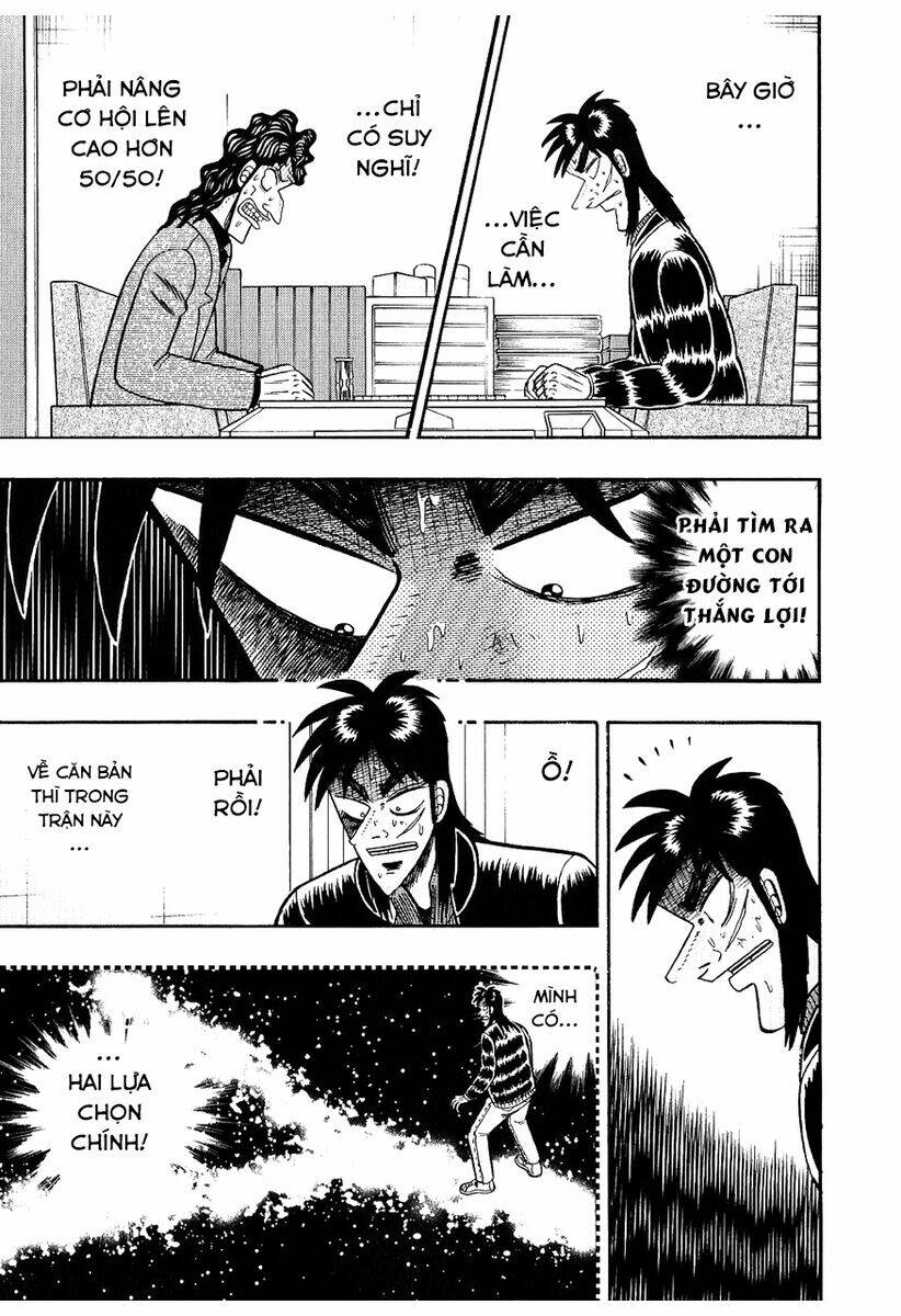 tobaku datenroku kaiji chapter 81: dây cương - Trang 2