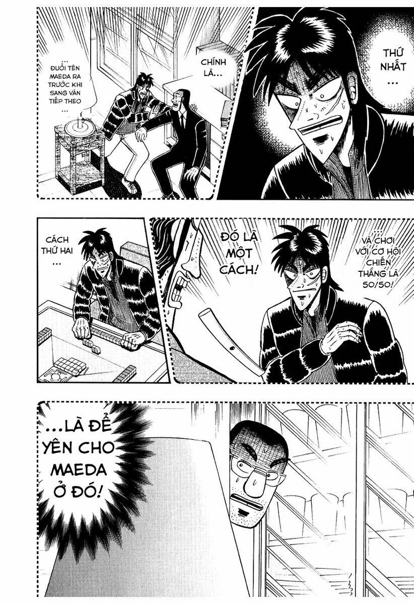 tobaku datenroku kaiji chapter 81: dây cương - Trang 2