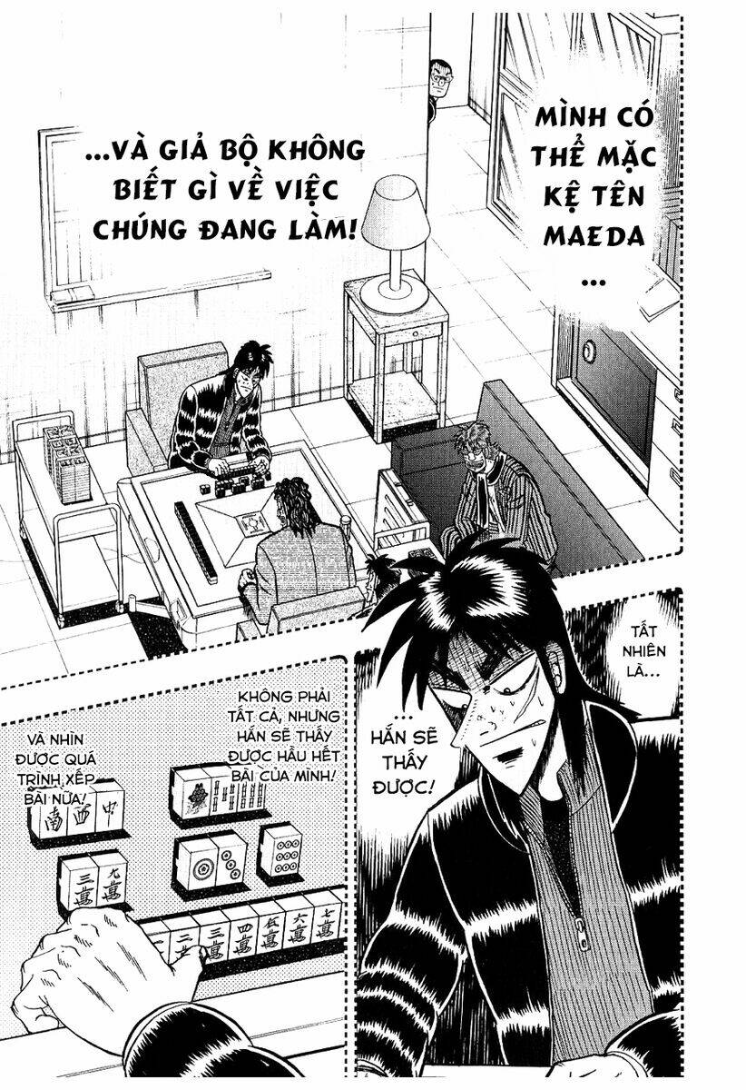 tobaku datenroku kaiji chapter 81: dây cương - Trang 2