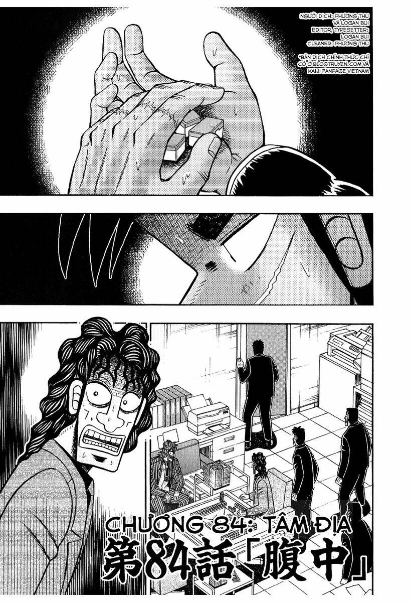 tobaku datenroku kaiji chapter 84: tâm địa - Trang 2