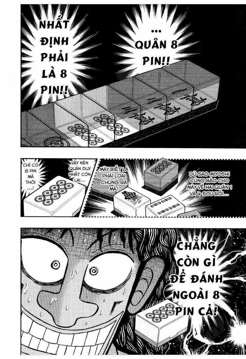 tobaku datenroku kaiji chapter 84: tâm địa - Trang 2