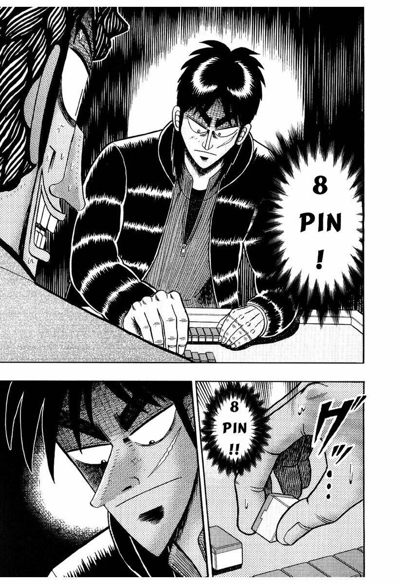 tobaku datenroku kaiji chapter 84: tâm địa - Trang 2