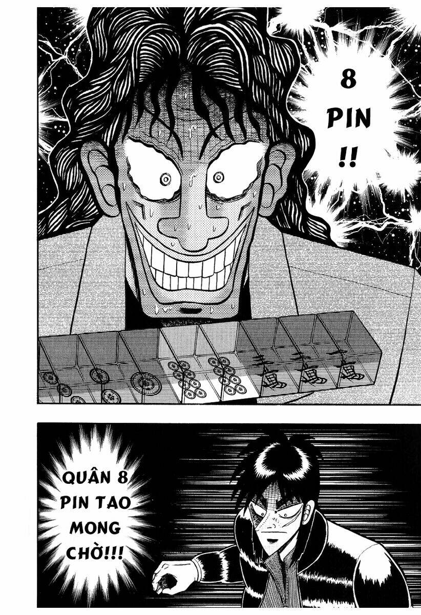 tobaku datenroku kaiji chapter 84: tâm địa - Trang 2