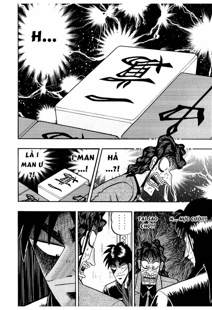 tobaku datenroku kaiji chapter 84: tâm địa - Trang 2