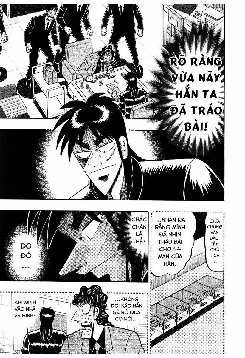 tobaku datenroku kaiji chapter 84: tâm địa - Trang 2