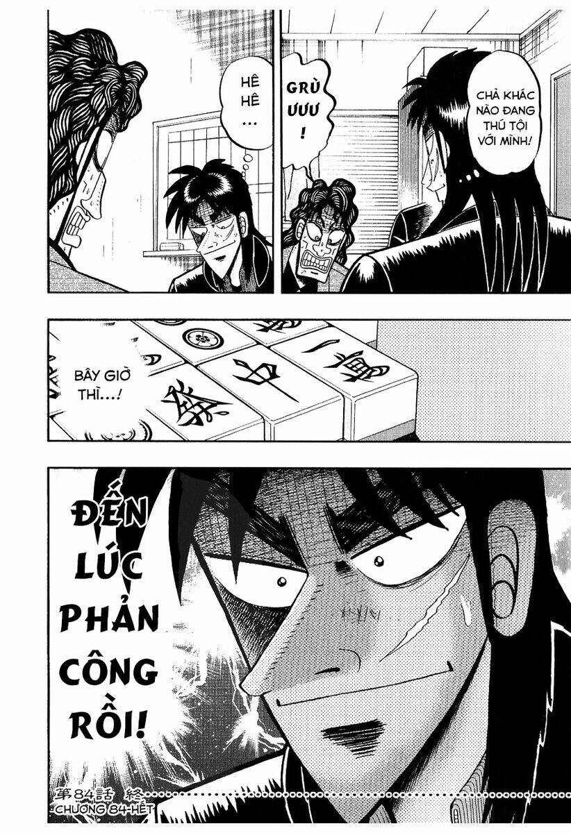 tobaku datenroku kaiji chapter 84: tâm địa - Trang 2