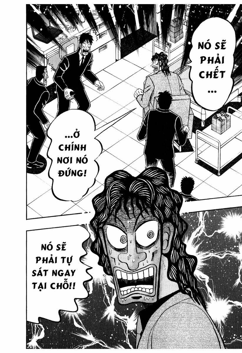 tobaku datenroku kaiji chapter 84: tâm địa - Trang 2