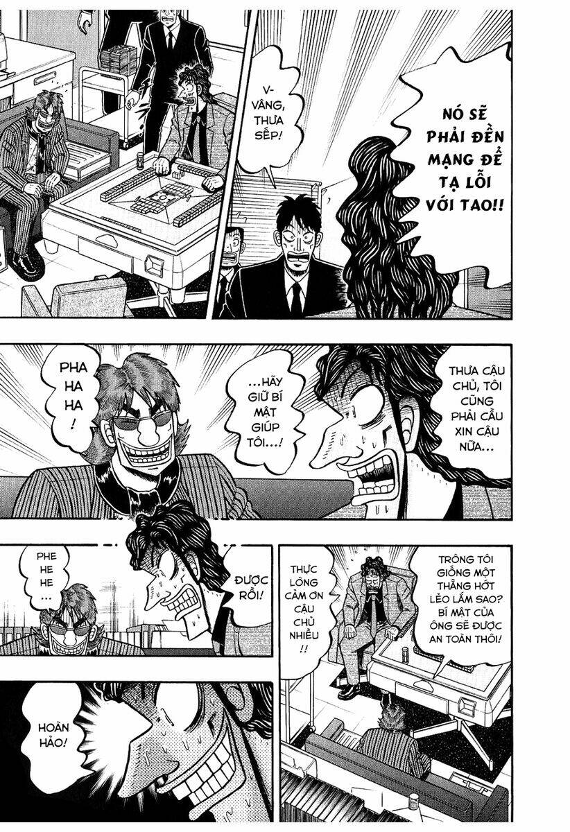 tobaku datenroku kaiji chapter 84: tâm địa - Trang 2