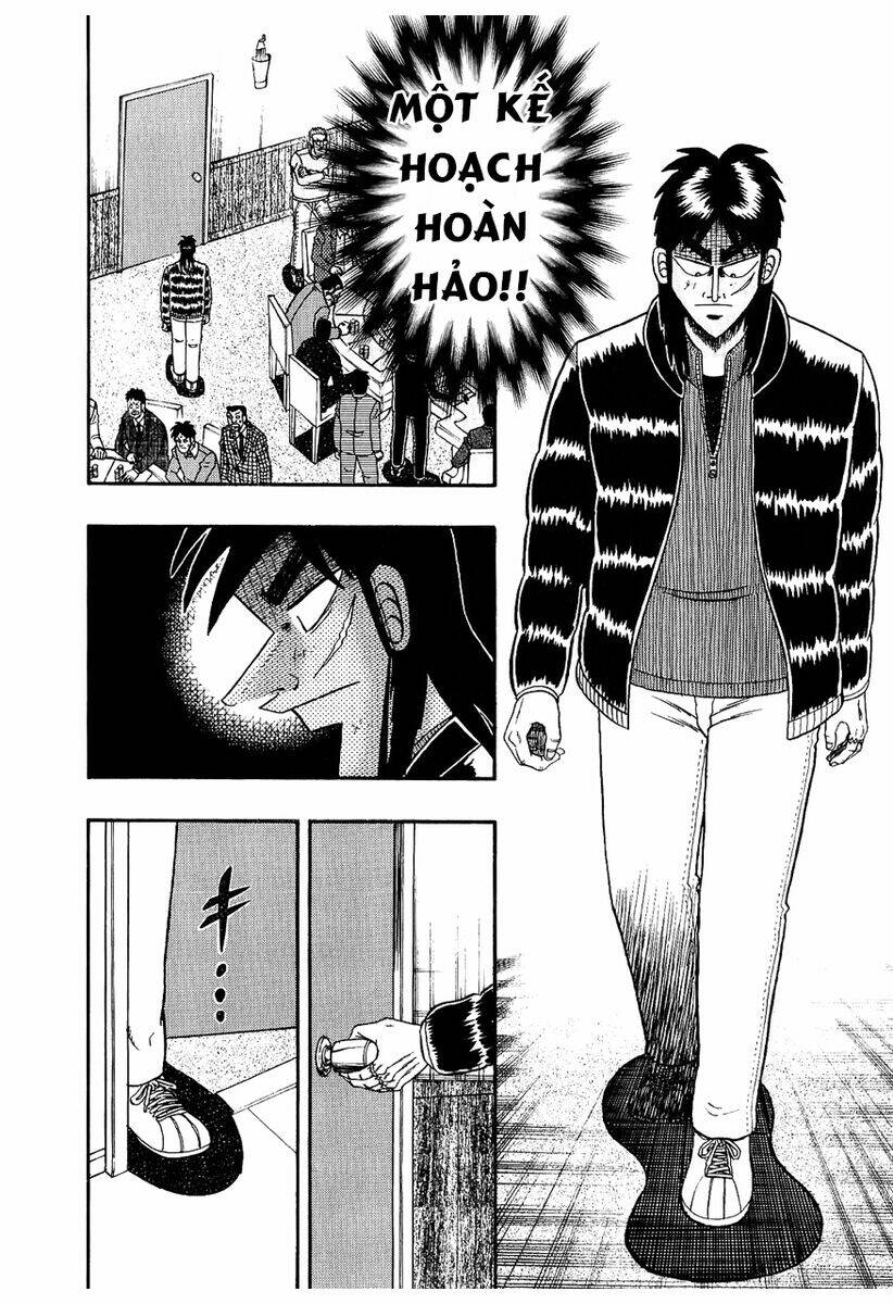 tobaku datenroku kaiji chapter 84: tâm địa - Trang 2