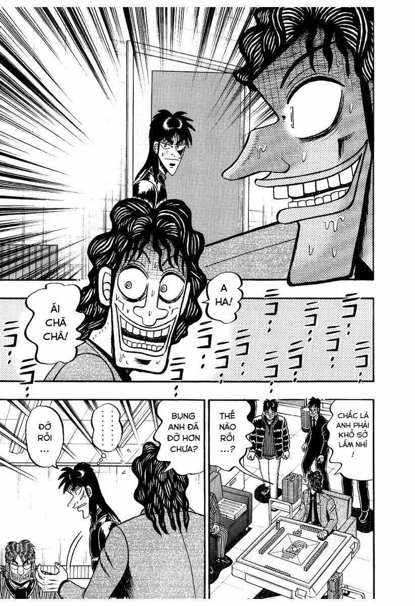 tobaku datenroku kaiji chapter 84: tâm địa - Trang 2