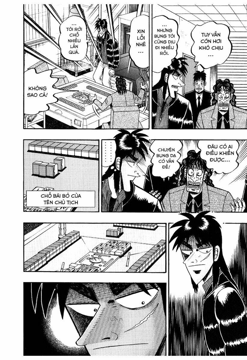 tobaku datenroku kaiji chapter 84: tâm địa - Trang 2