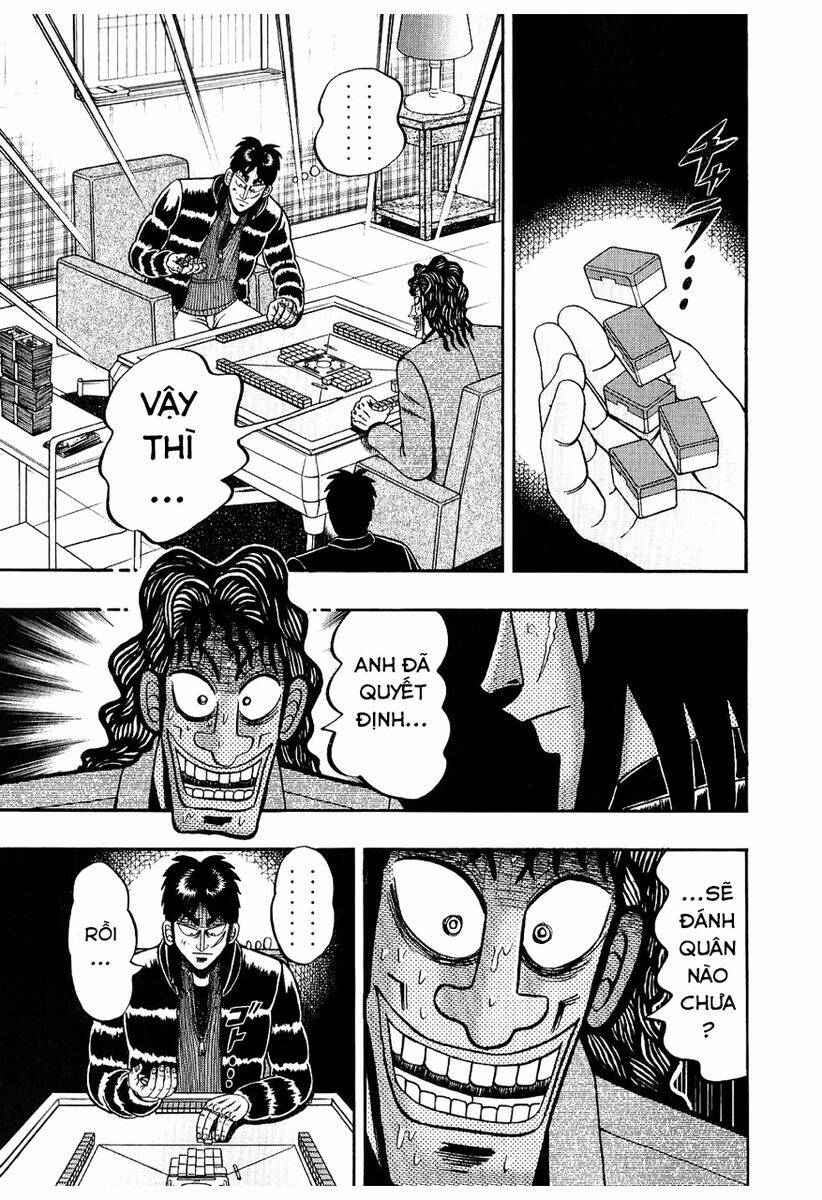 tobaku datenroku kaiji chapter 84: tâm địa - Trang 2