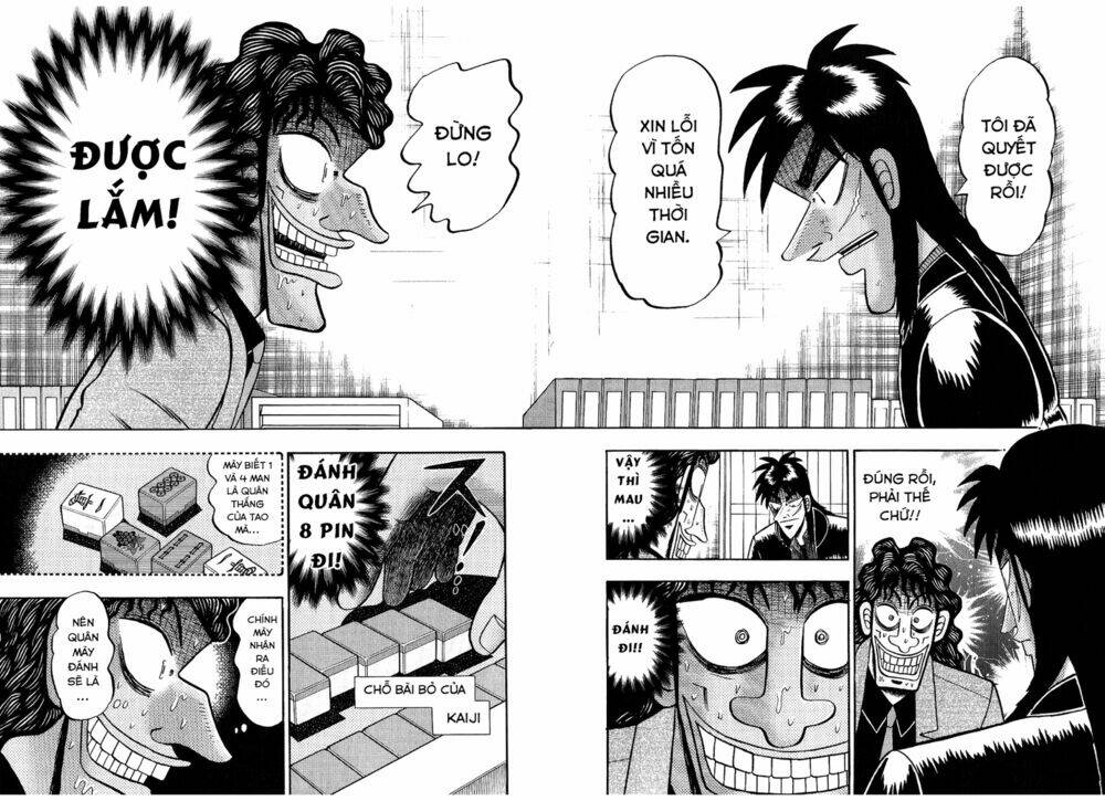 tobaku datenroku kaiji chapter 84: tâm địa - Trang 2