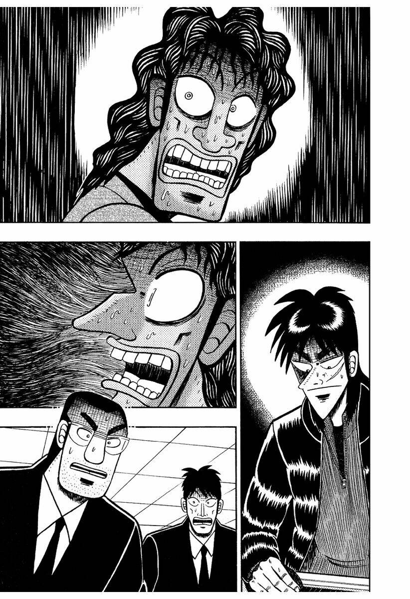 tobaku datenroku kaiji chapter 95: nói dối trắng trợn - Next chapter 96: vong hồn