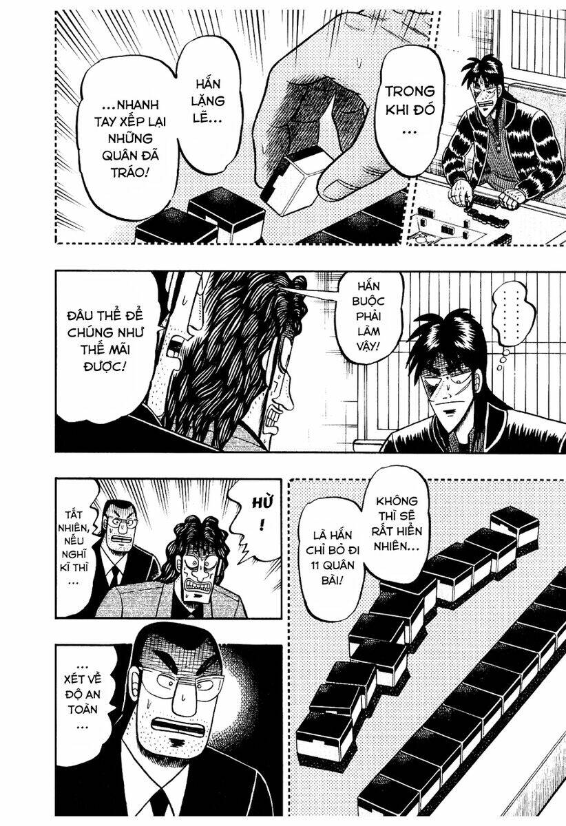 tobaku datenroku kaiji chapter 95: nói dối trắng trợn - Next chapter 96: vong hồn