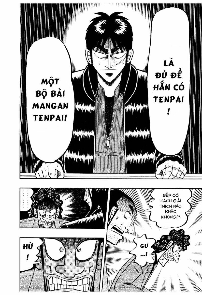 tobaku datenroku kaiji chapter 95: nói dối trắng trợn - Next chapter 96: vong hồn