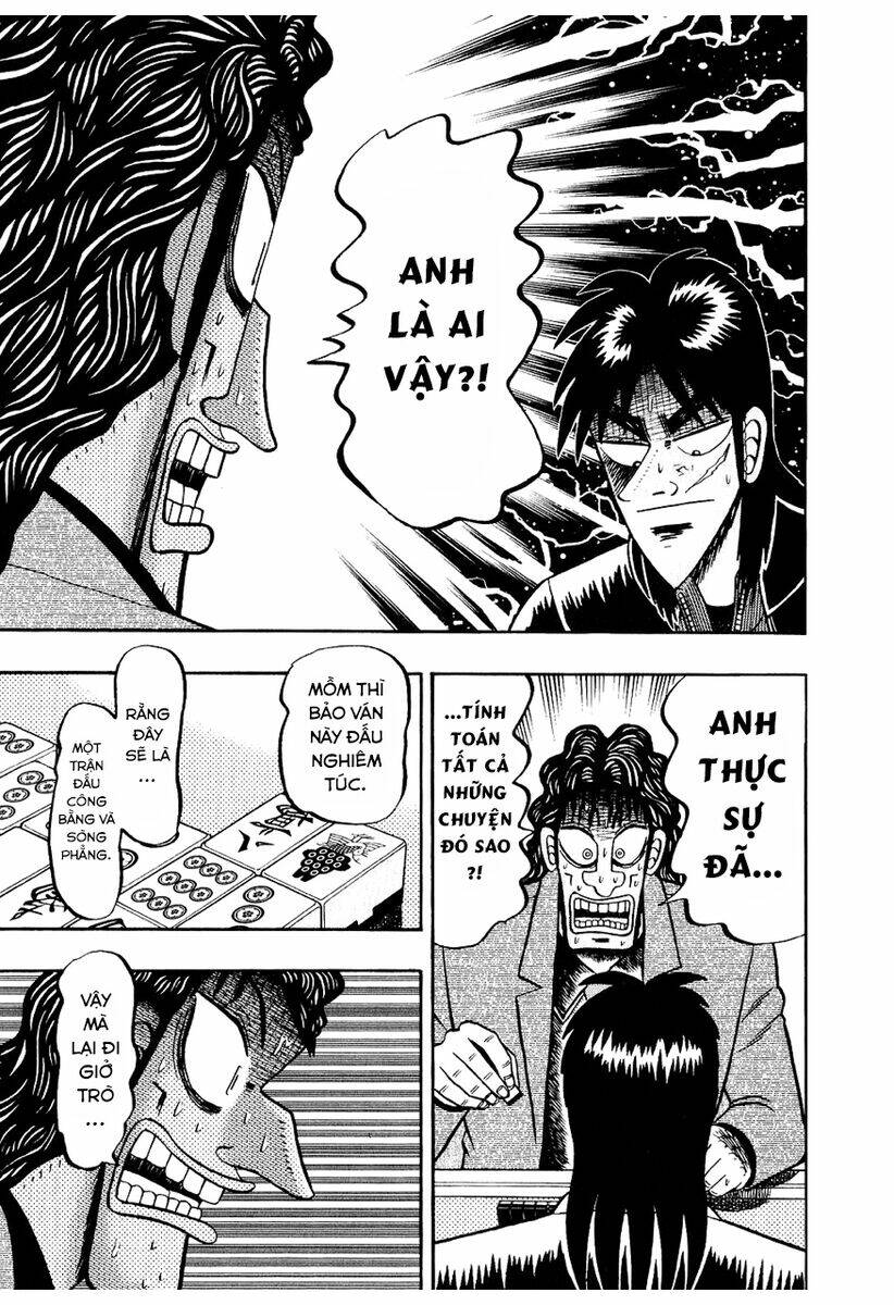 tobaku datenroku kaiji chapter 95: nói dối trắng trợn - Next chapter 96: vong hồn