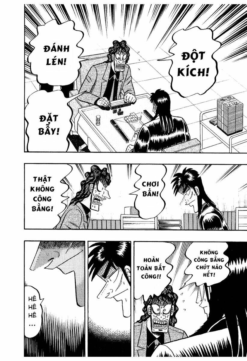 tobaku datenroku kaiji chapter 95: nói dối trắng trợn - Next chapter 96: vong hồn