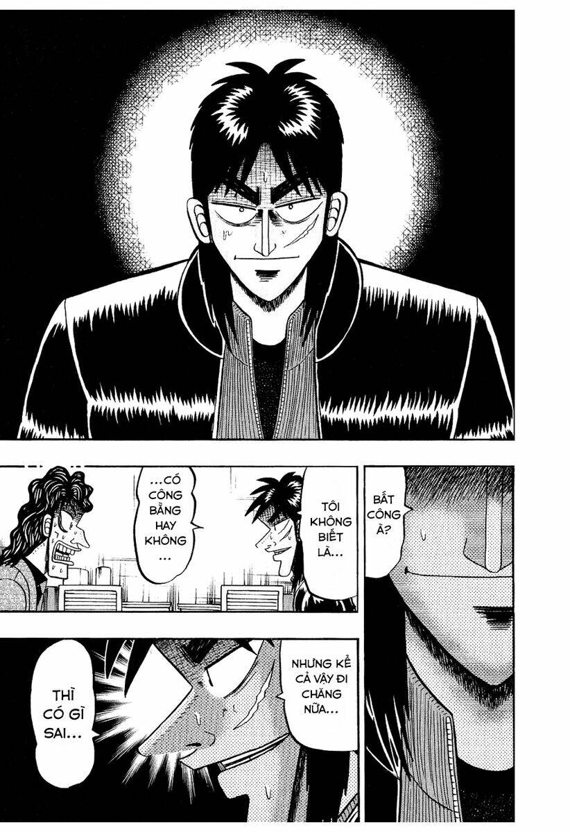 tobaku datenroku kaiji chapter 95: nói dối trắng trợn - Next chapter 96: vong hồn