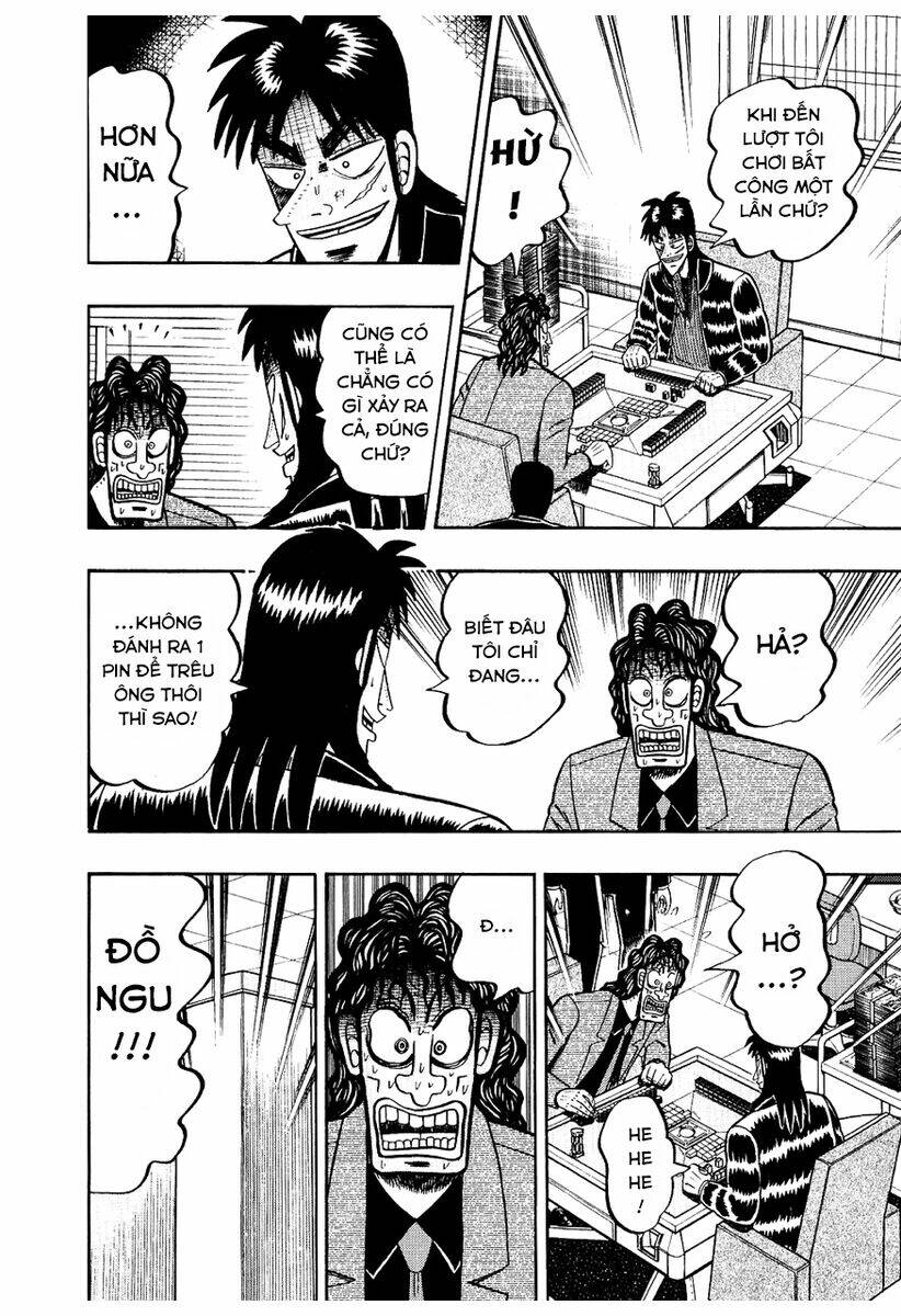 tobaku datenroku kaiji chapter 95: nói dối trắng trợn - Next chapter 96: vong hồn