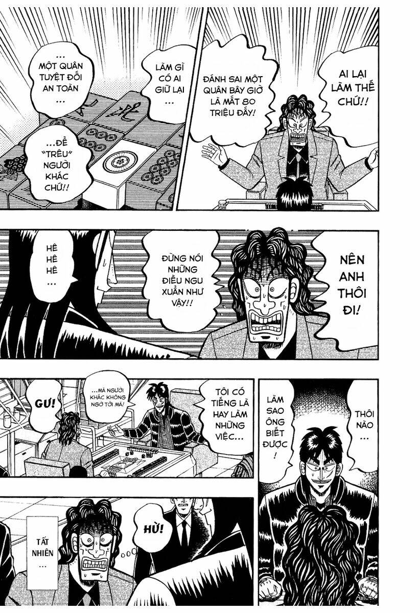 tobaku datenroku kaiji chapter 95: nói dối trắng trợn - Next chapter 96: vong hồn