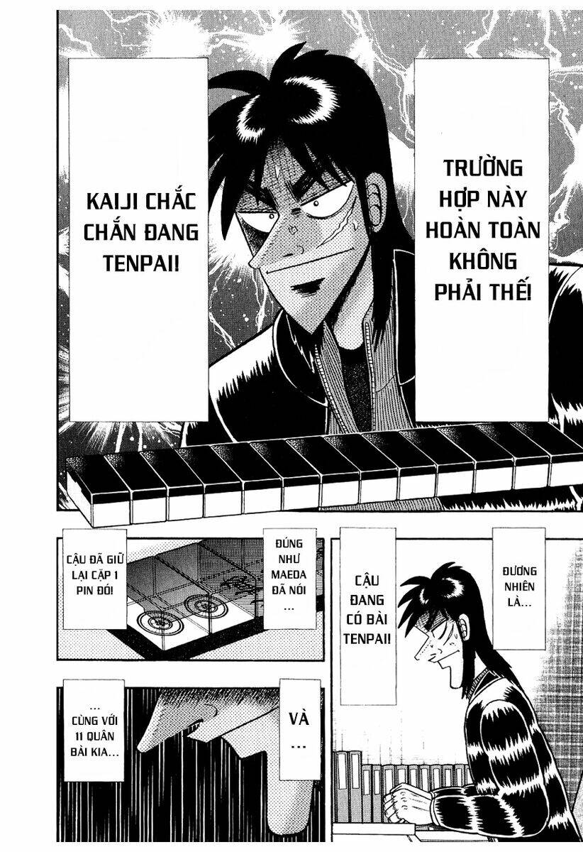 tobaku datenroku kaiji chapter 95: nói dối trắng trợn - Next chapter 96: vong hồn