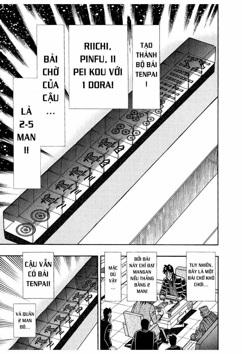 tobaku datenroku kaiji chapter 95: nói dối trắng trợn - Next chapter 96: vong hồn