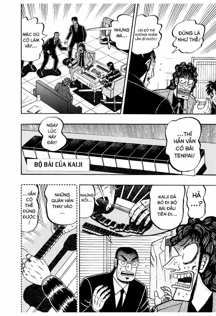 tobaku datenroku kaiji chapter 95: nói dối trắng trợn - Next chapter 96: vong hồn