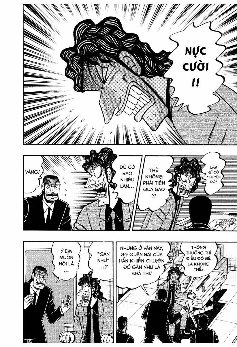 tobaku datenroku kaiji chapter 95: nói dối trắng trợn - Next chapter 96: vong hồn