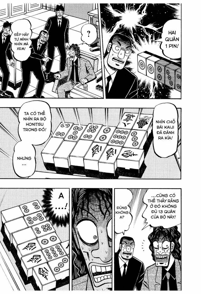 tobaku datenroku kaiji chapter 95: nói dối trắng trợn - Next chapter 96: vong hồn