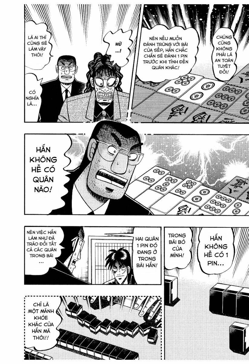 tobaku datenroku kaiji chapter 95: nói dối trắng trợn - Next chapter 96: vong hồn