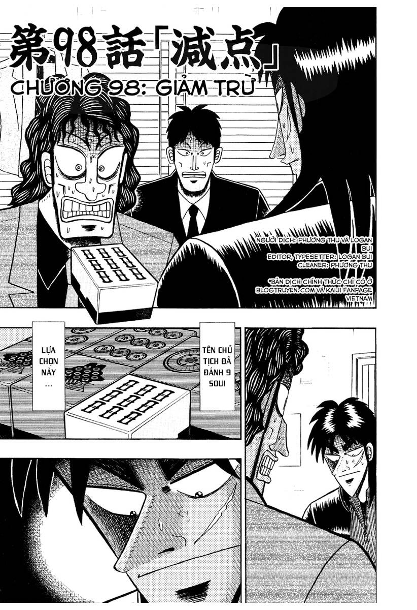 tobaku datenroku kaiji chapter 98 - Trang 2