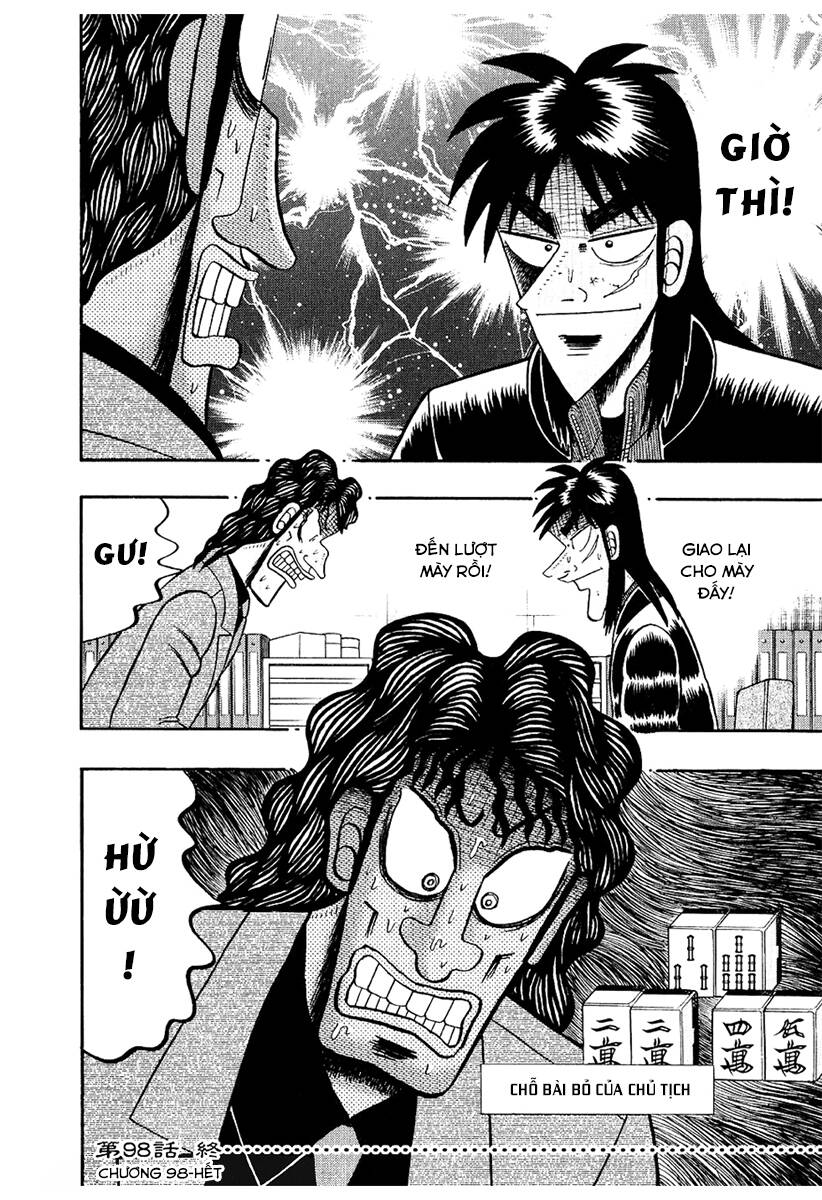 tobaku datenroku kaiji chapter 98 - Trang 2