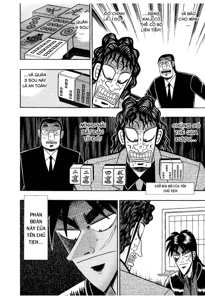 tobaku datenroku kaiji chapter 98 - Trang 2