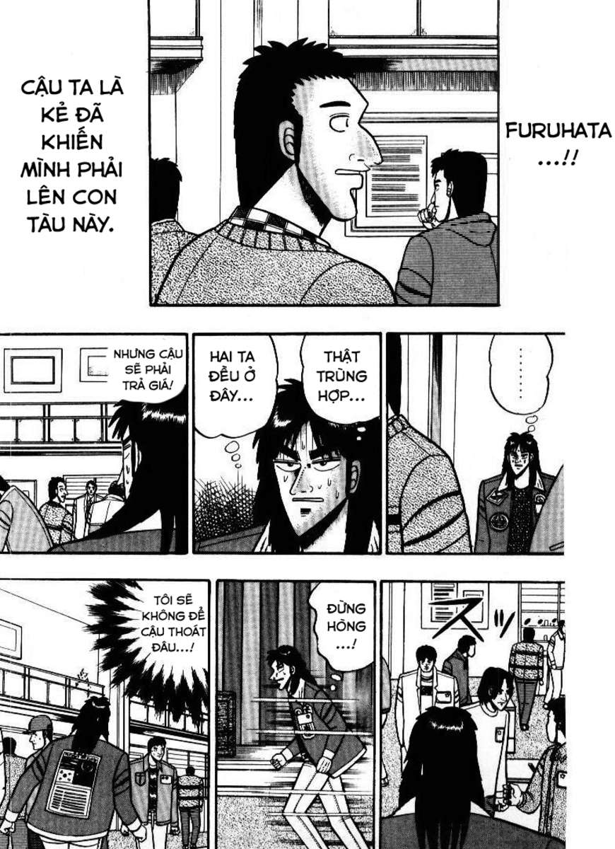 Tobaku Mokushiroku Kaiji Chapter 10 - Next Chapter 11