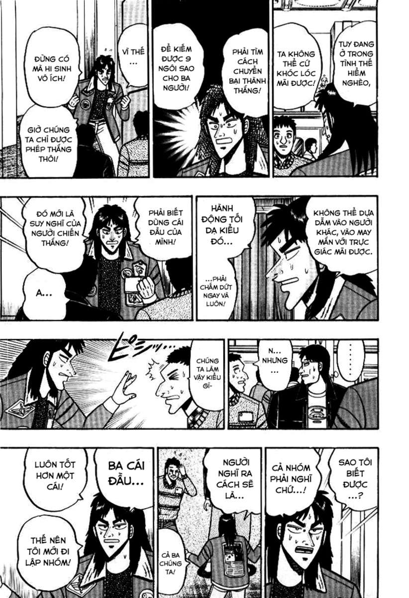 Tobaku Mokushiroku Kaiji Chapter 10 - Next Chapter 11