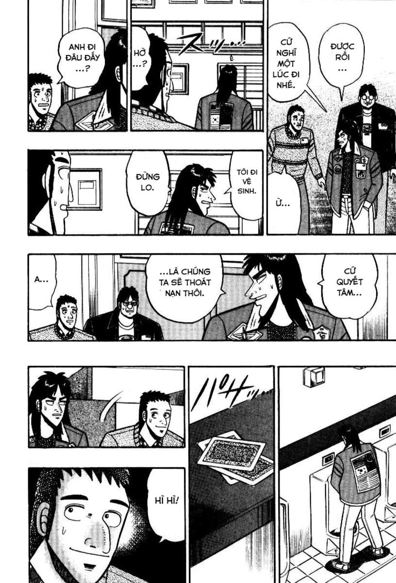 Tobaku Mokushiroku Kaiji Chapter 10 - Next Chapter 11