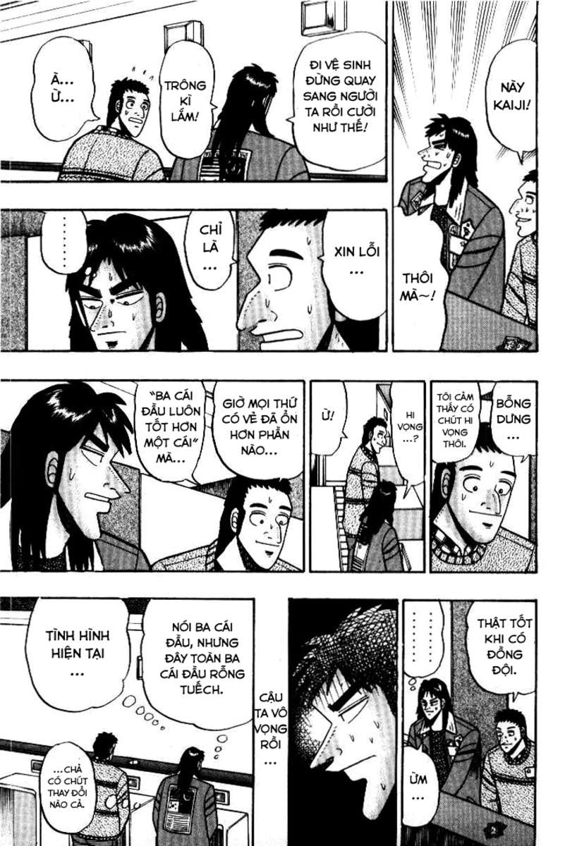 Tobaku Mokushiroku Kaiji Chapter 10 - Next Chapter 11