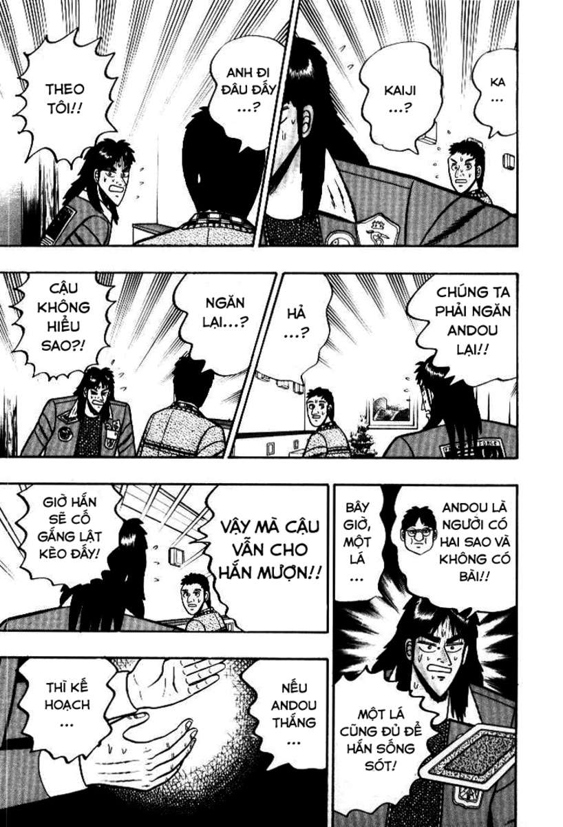 Tobaku Mokushiroku Kaiji Chapter 10 - Next Chapter 11