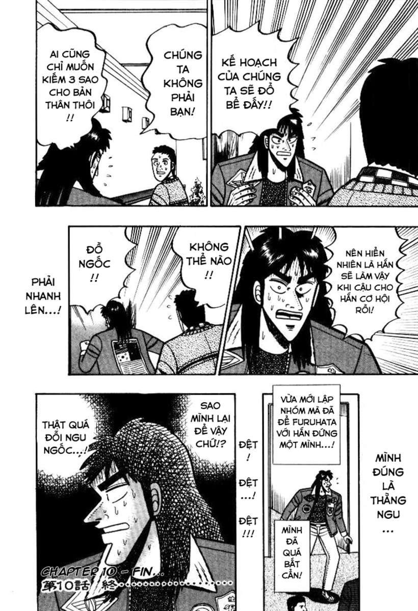 Tobaku Mokushiroku Kaiji Chapter 10 - Next Chapter 11