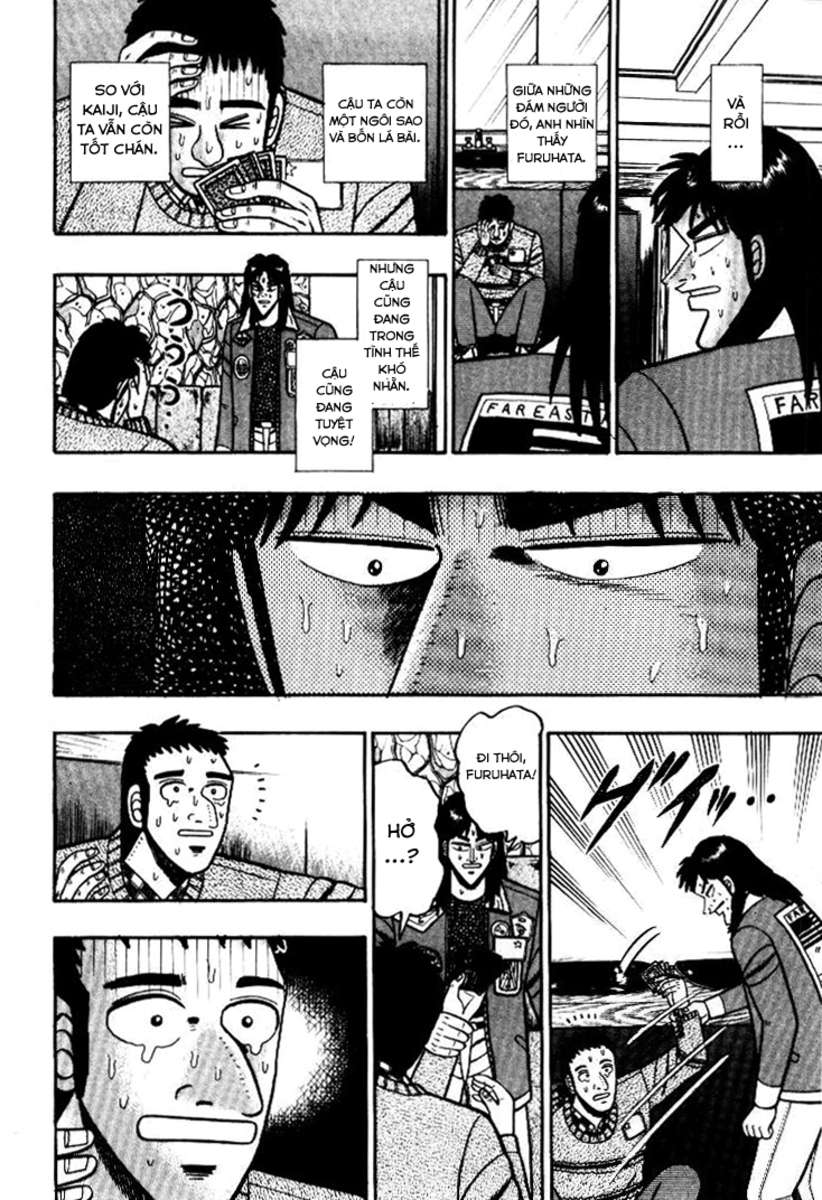 Tobaku Mokushiroku Kaiji Chapter 10 - Next Chapter 11