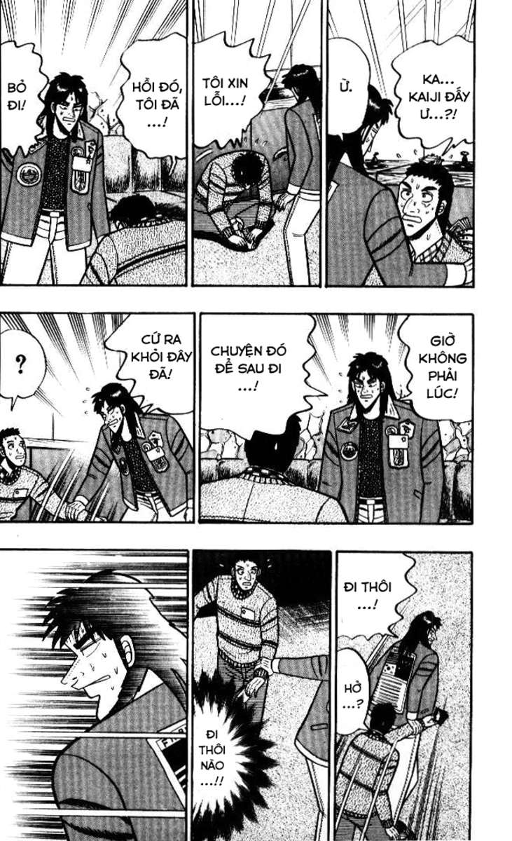 Tobaku Mokushiroku Kaiji Chapter 10 - Next Chapter 11