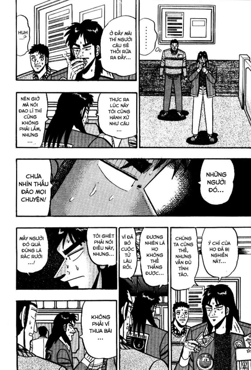 Tobaku Mokushiroku Kaiji Chapter 10 - Next Chapter 11