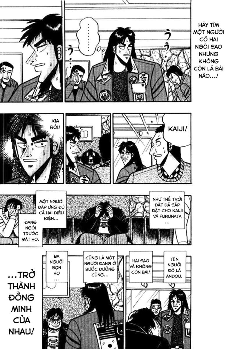 Tobaku Mokushiroku Kaiji Chapter 10 - Next Chapter 11