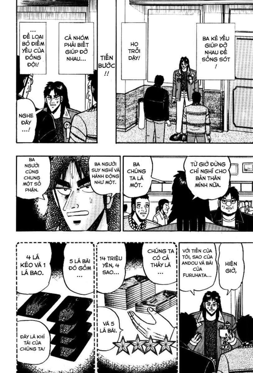 Tobaku Mokushiroku Kaiji Chapter 10 - Next Chapter 11