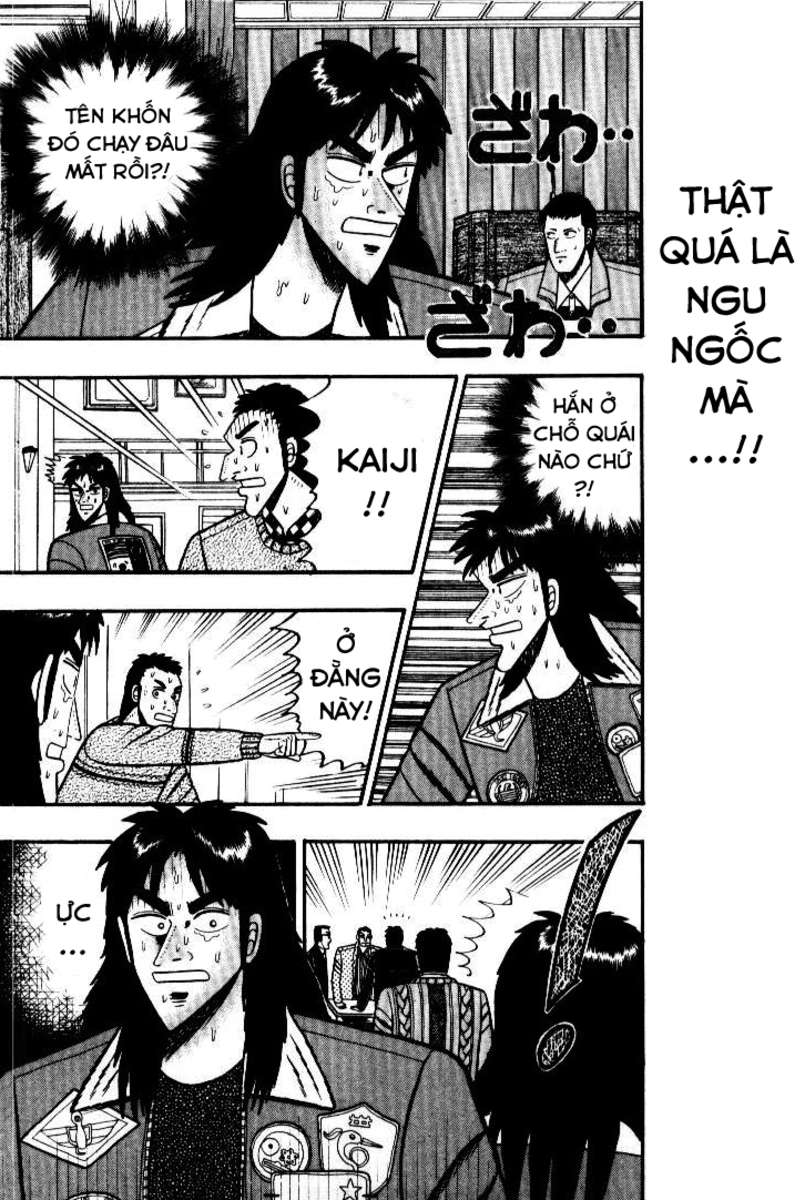 Tobaku Mokushiroku Kaiji Chapter 11 - Next Chapter 12