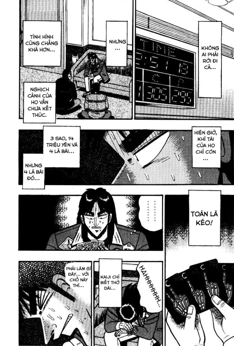 Tobaku Mokushiroku Kaiji Chapter 11 - Next Chapter 12